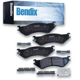Purchase Top-Quality Rear Premium Semi Metallic Pads by BENDIX - CFM702A pa1