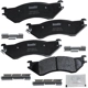 Purchase Top-Quality Rear Premium Semi Metallic Pads by BENDIX - CFM702A pa3