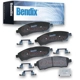 Purchase Top-Quality Rear Premium Semi Metallic Pads by BENDIX - CFM757 pa1