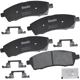 Purchase Top-Quality Rear Premium Semi Metallic Pads by BENDIX - CFM757 pa3
