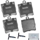 Purchase Top-Quality Rear Premium Semi Metallic Pads by BENDIX - CFM779 pa1