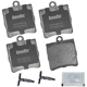 Purchase Top-Quality Rear Premium Semi Metallic Pads by BENDIX - CFM779 pa2