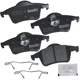 Purchase Top-Quality Rear Premium Semi Metallic Pads by BENDIX - CFM795 pa2