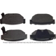 Purchase Top-Quality Rear Premium Semi Metallic Pads by BENDIX - CFM802 pa2