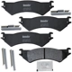 Purchase Top-Quality Rear Premium Semi Metallic Pads by BENDIX - CFM802 pa4