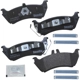 Purchase Top-Quality Rear Premium Semi Metallic Pads by BENDIX - CFM875 pa1