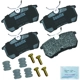 Purchase Top-Quality Rear Premium Semi Metallic Pads by BENDIX - CFM886 pa1