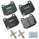 Purchase Top-Quality Rear Premium Semi Metallic Pads by BENDIX - CFM961 pa1