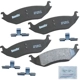 Purchase Top-Quality Rear Premium Semi Metallic Pads by BENDIX - CFM967 pa1
