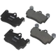 Purchase Top-Quality Rear Premium Semi Metallic Pads by BENDIX - CFM978 pa1