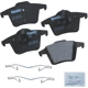 Purchase Top-Quality Rear Premium Semi Metallic Pads by BENDIX - CFM980 pa1