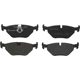 Purchase Top-Quality Plaquettes de frein arrière semi-métalliques de qualité supérieur de BREMBO - P06023 pa7