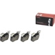 Purchase Top-Quality Rear Premium Semi Metallic Pads by BREMBO - P06059 pa7