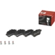 Purchase Top-Quality Rear Premium Semi Metallic Pads by BREMBO - P06062 pa5