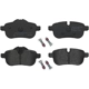 Purchase Top-Quality Rear Premium Semi Metallic Pads by BREMBO - P06062 pa7