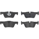 Purchase Top-Quality Rear Premium Semi Metallic Pads by BREMBO - P06071 pa7