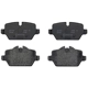 Purchase Top-Quality BREMBO - P06080 - Rear Brake Pads pa1
