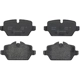 Purchase Top-Quality BREMBO - P06080 - Rear Brake Pads pa4