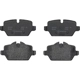 Purchase Top-Quality BREMBO - P06080 - Rear Brake Pads pa5