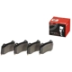 Purchase Top-Quality BREMBO - P11024 - Rear Disc Brake Pads pa3