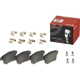 Purchase Top-Quality Plaquettes de frein arrière semi-métalliques de qualité supérieur de BREMBO - P24063 pa6