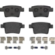 Purchase Top-Quality Plaquettes de frein arrière semi-métalliques de qualité supérieur de BREMBO - P24063 pa7