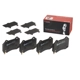 Purchase Top-Quality BREMBO - P30074 - Brake Pads pa2