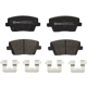 Purchase Top-Quality BREMBO - P30112 - Disc Brake Pads pa1