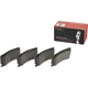 Purchase Top-Quality BREMBO - P36024 - Brake Pads pa5