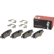 Purchase Top-Quality Rear Premium Semi Metallic Pads by BREMBO - P44021 pa6