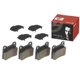 Purchase Top-Quality BREMBO - P50013 - Brake Pads pa2