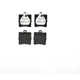Purchase Top-Quality Rear Premium Semi Metallic Pads by BREMBO - P50025 pa7