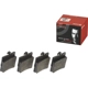 Purchase Top-Quality Rear Premium Semi Metallic Pads by BREMBO - P50025 pa9