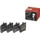 Purchase Top-Quality Rear Premium Semi Metallic Pads by BREMBO - P50033 pa8