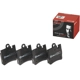 Purchase Top-Quality BREMBO - P50042 - Brake Pads pa1