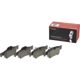 Purchase Top-Quality Rear Premium Semi Metallic Pads by BREMBO - P50064 pa8