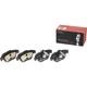 Purchase Top-Quality Rear Premium Semi Metallic Pads by BREMBO - P50068 pa7