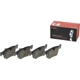 Purchase Top-Quality Rear Premium Semi Metallic Pads by BREMBO - P50116 pa8