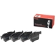 Purchase Top-Quality BREMBO - P50122 - Rear Brake Pads pa2