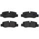 Purchase Top-Quality BREMBO - P50126 - Rear Brake Pads pa2