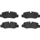 Purchase Top-Quality BREMBO - P50126 - Rear Brake Pads pa5