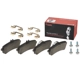 Purchase Top-Quality BREMBO - P50130 - Brake Pads pa2