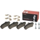 Purchase Top-Quality BREMBO - P50130 - Brake Pads pa5
