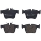 Purchase Top-Quality BREMBO - P50133 - Rear Brake Pads pa1