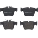 Purchase Top-Quality BREMBO - P50133 - Rear Brake Pads pa3
