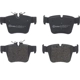Purchase Top-Quality BREMBO - P50133 - Rear Brake Pads pa4