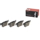 Purchase Top-Quality BREMBO - P50133 - Rear Brake Pads pa5