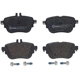 Purchase Top-Quality BREMBO - P50136 - Rear Brake Pads pa1