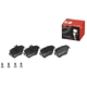 Purchase Top-Quality BREMBO - P50136 - Rear Brake Pads pa2