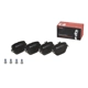 Purchase Top-Quality BREMBO - P50138 - Brake Pads pa1